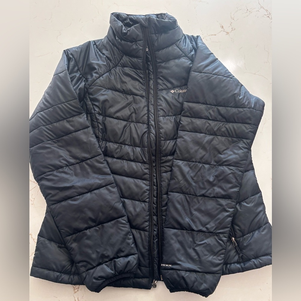 Columbia Black Ski & Snow Jacket